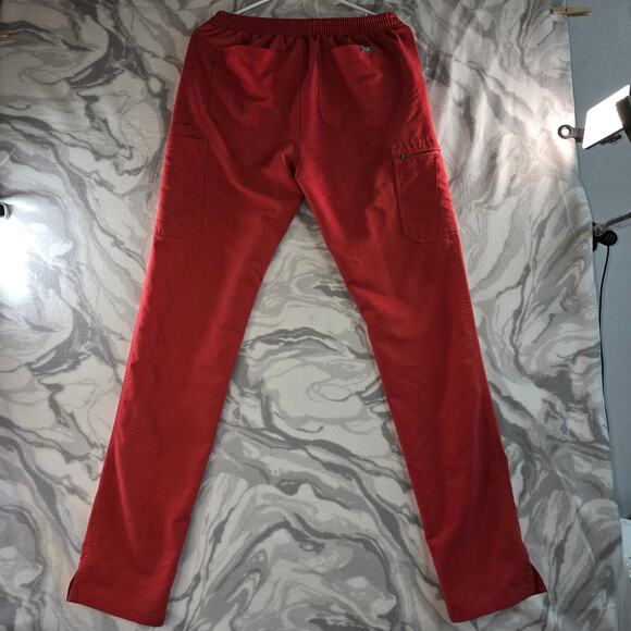 Figs Casma 3 Pocket Top Size S and Yola Pants Clay Size S/T - Picture 16 of 16